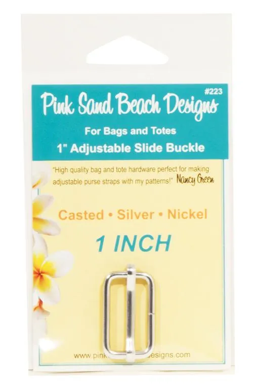 1 " Adjustable Slide Buckle