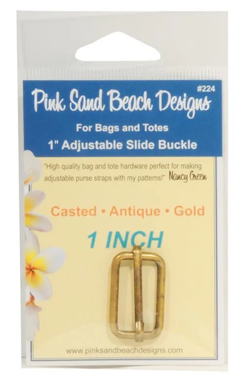 1 " Adjustable Slide Buckle
