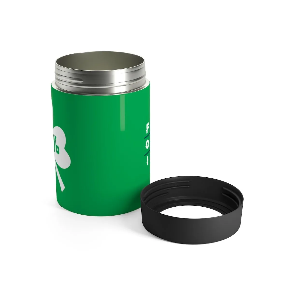 100% Irish Can Cooler
