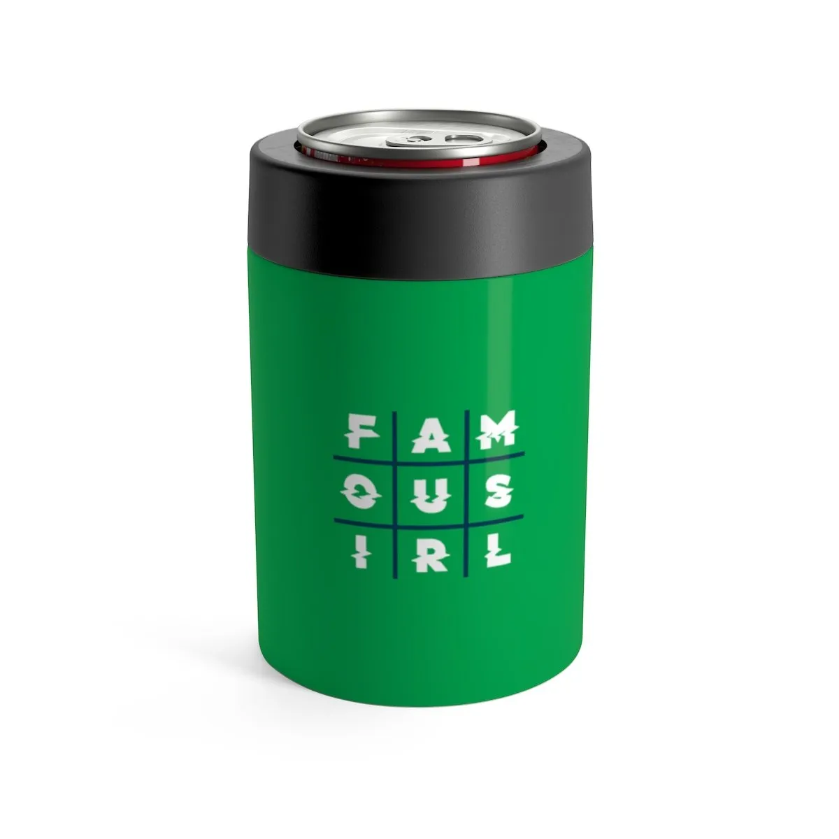 100% Irish Can Cooler