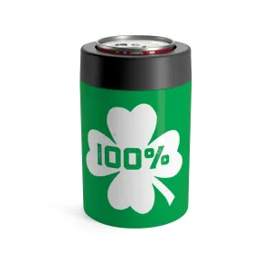 100% Irish Can Cooler