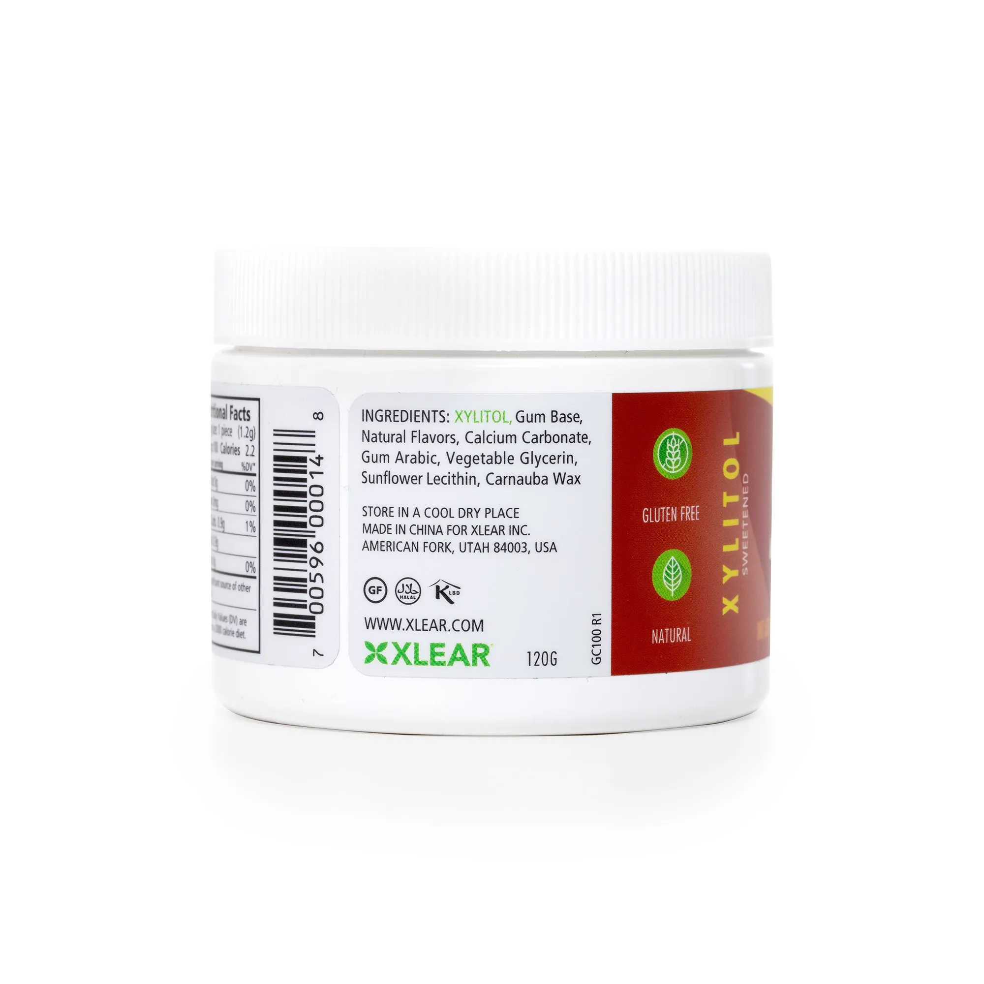 100ct Spry Gum - Cinnamon