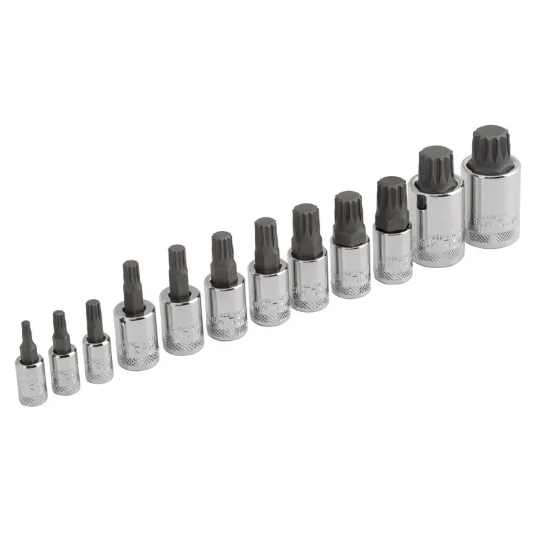 12-PC. Advanced R.B.R.T.™ Triple Square Driver Set