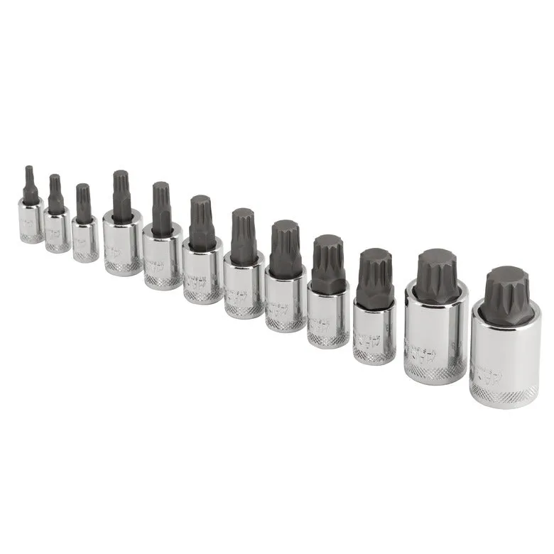 12-PC. Advanced R.B.R.T.™ Triple Square Driver Set
