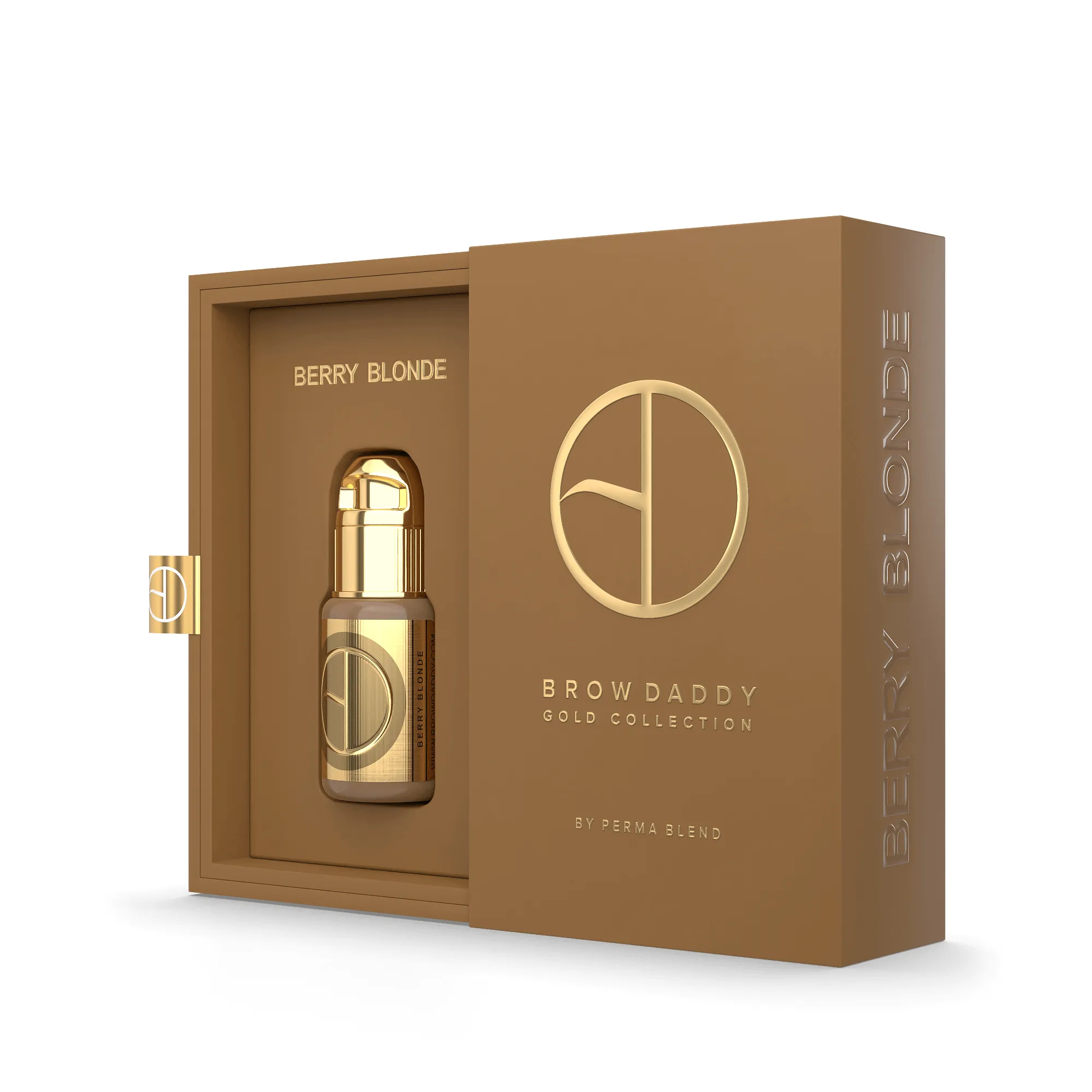 🔥20% OFF! BERRY BLONDE - BROWDADDY x PERMABLEND GOLD COLLECTION Single Pigments