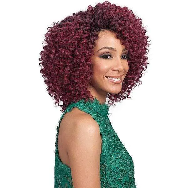 [3 Pack Deal] Bobbi Boss African Roots Collection Crochet Braid - 2X BRAZILIAN BATON CURL 6"