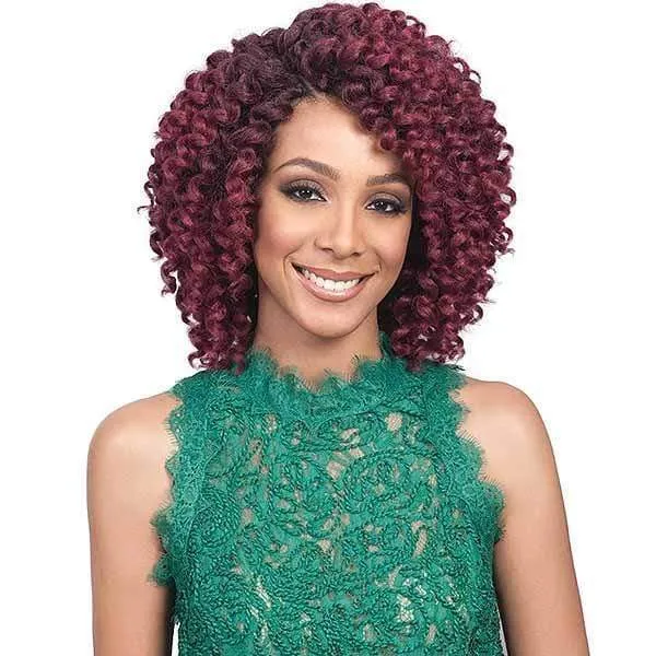 [3 Pack Deal] Bobbi Boss African Roots Collection Crochet Braid - 2X BRAZILIAN BATON CURL 6"