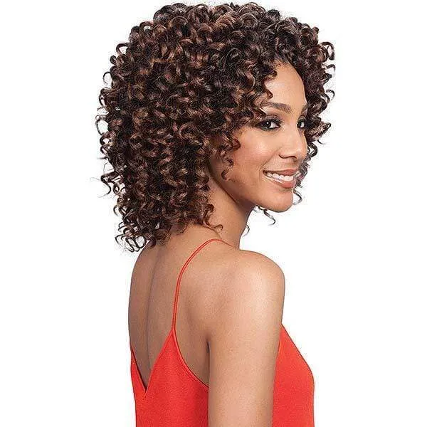 [3 Pack Deal] Bobbi Boss African Roots Collection Crochet Braid - 2X BRAZILIAN COSMO CURL 6"