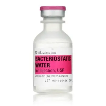 30ml Hospira Bacteriostatic Water. Bac Water. UK