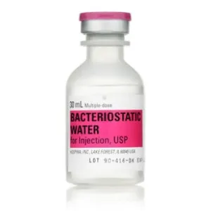 30ml Hospira Bacteriostatic Water. Bac Water. UK