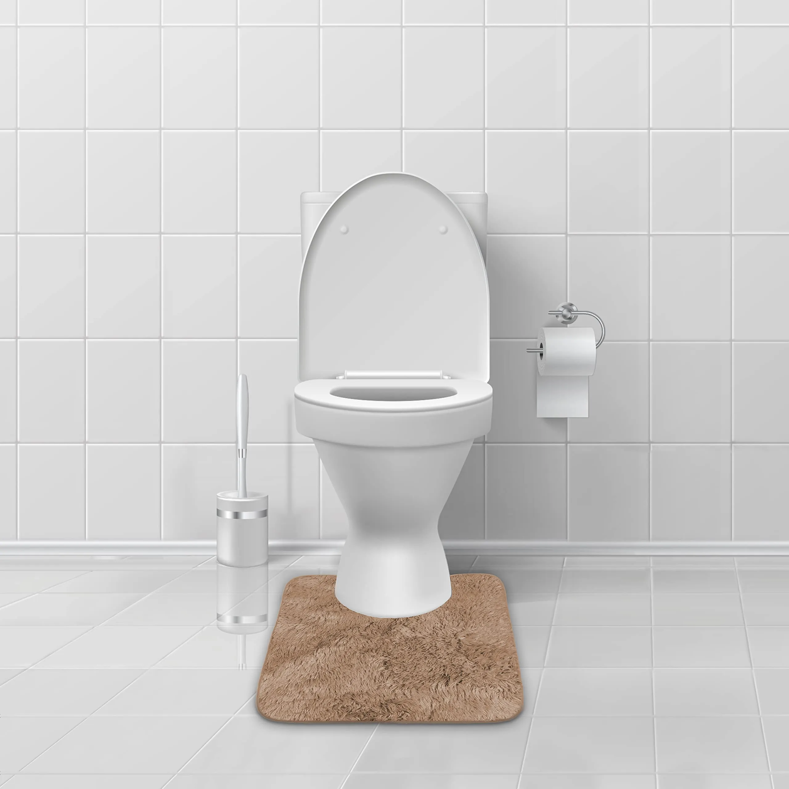 3PC BATH SET | Beige | St. Lucia