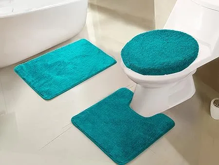 3PC BATH SET | TEAL | St. Lucia
