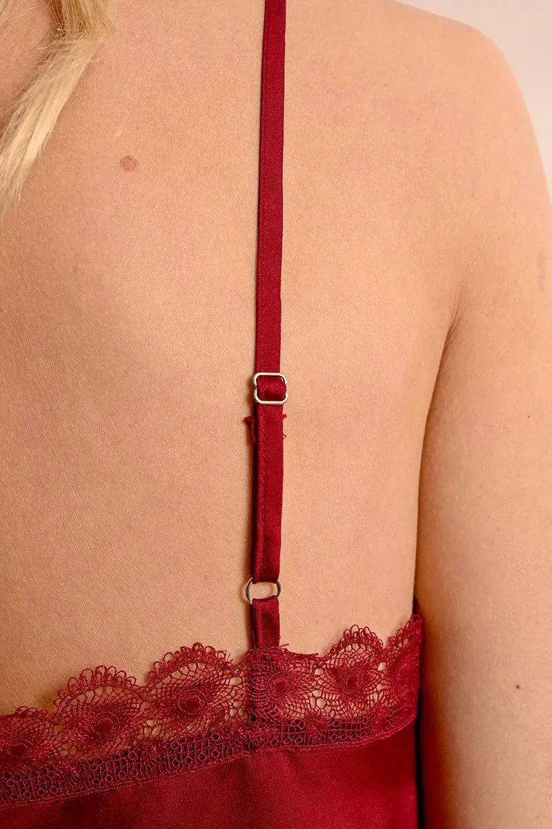 A Peek of Lace Cami