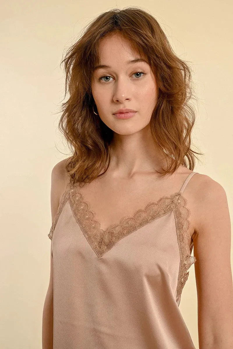 A Peek of Lace Cami