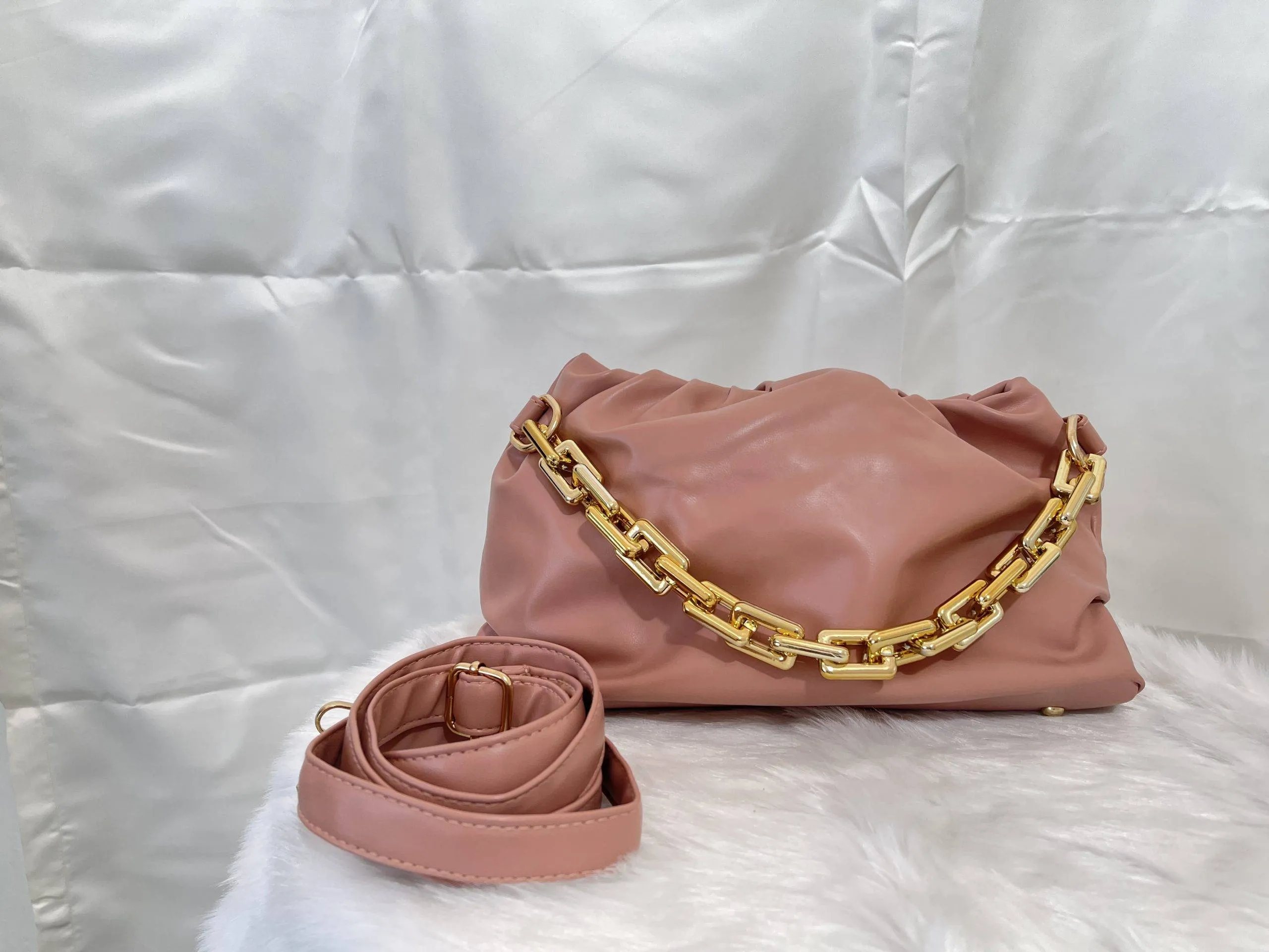 AAFROSE PINK CLOUD BAG