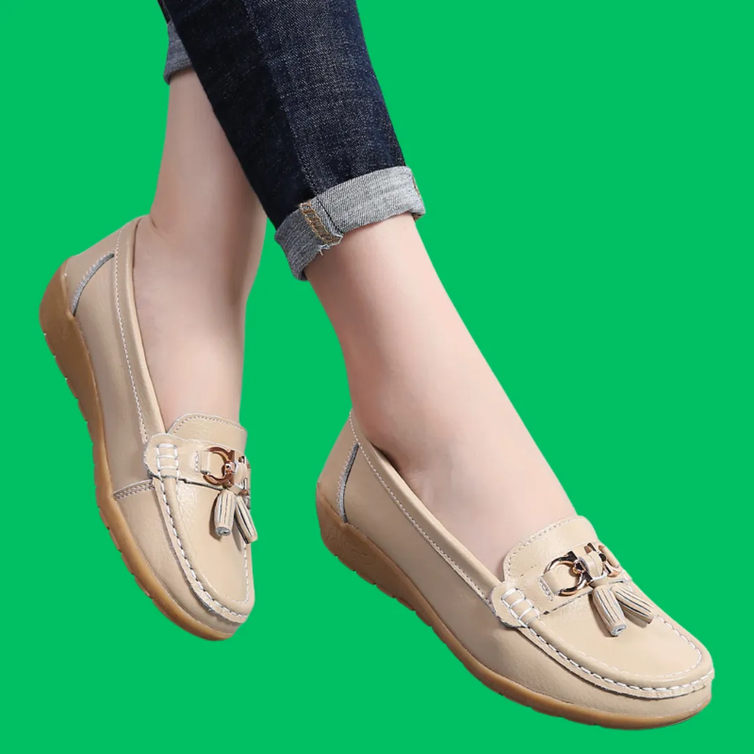 Adeltraut | Handcrafted Comfortable Leather Moccasins