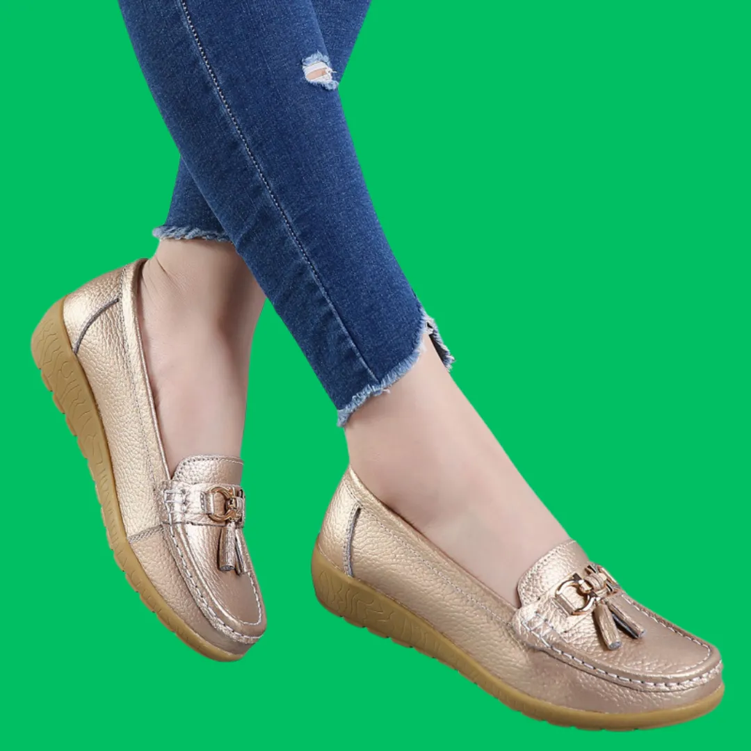 Adeltraut | Handcrafted Comfortable Leather Moccasins