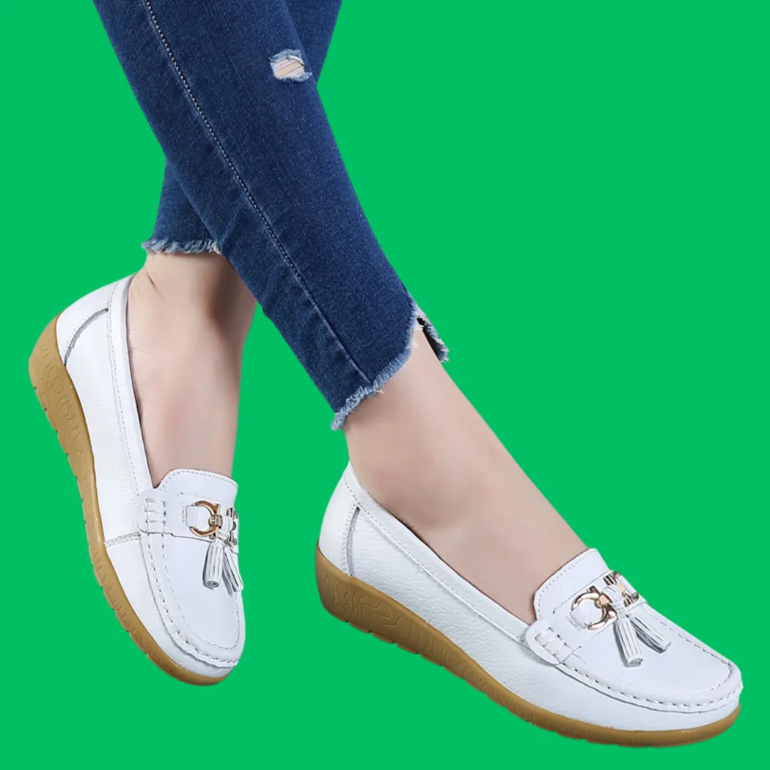 Adeltraut | Handcrafted Comfortable Leather Moccasins
