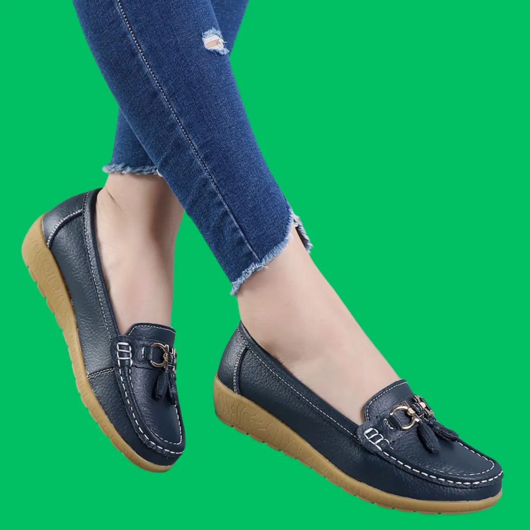 Adeltraut | Handcrafted Comfortable Leather Moccasins