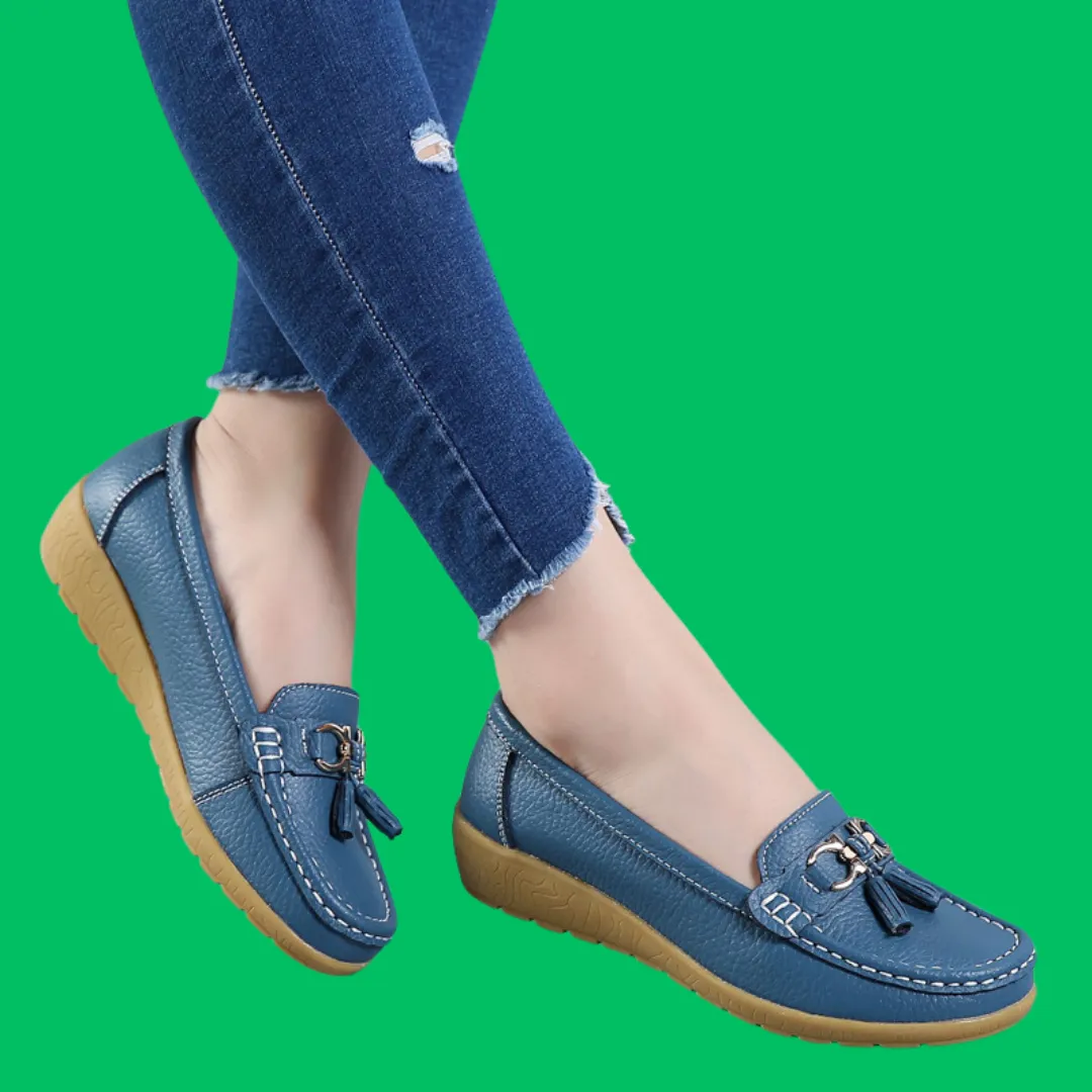 Adeltraut | Handcrafted Comfortable Leather Moccasins