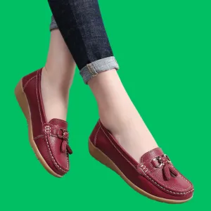 Adeltraut | Handcrafted Comfortable Leather Moccasins