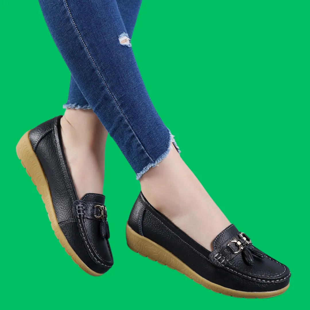 Adeltraut | Handcrafted Comfortable Leather Moccasins