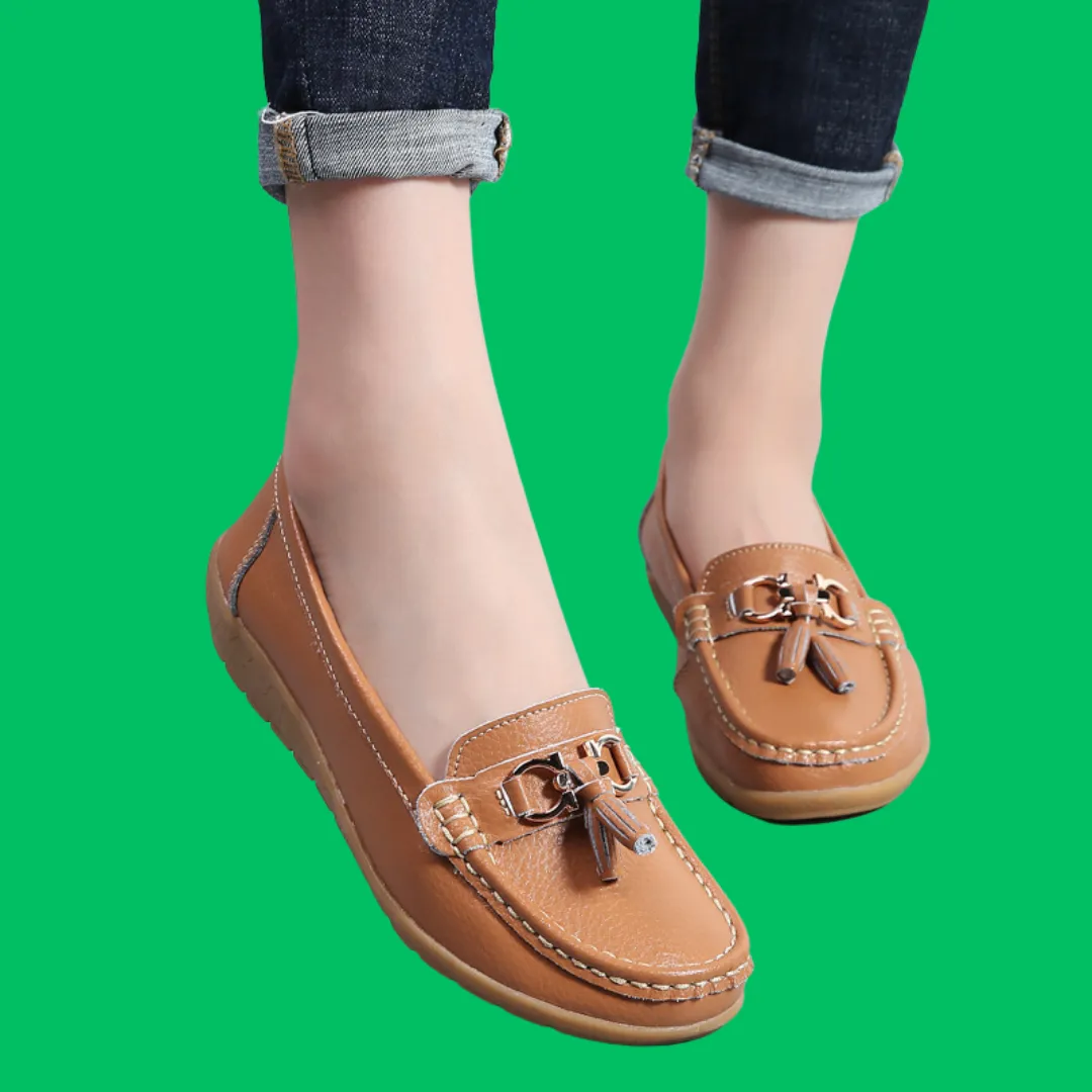 Adeltraut | Handcrafted Comfortable Leather Moccasins