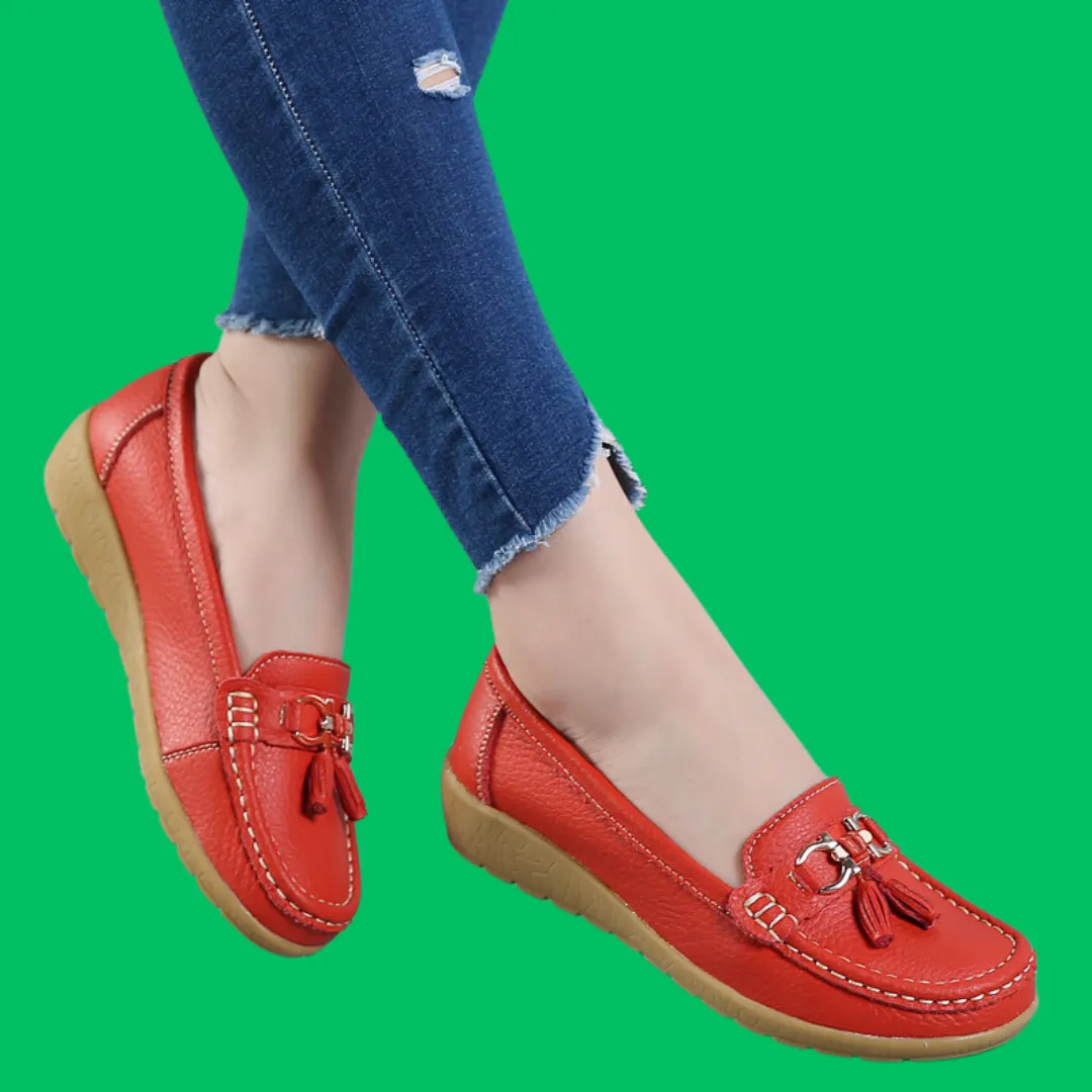 Adeltraut | Handcrafted Comfortable Leather Moccasins