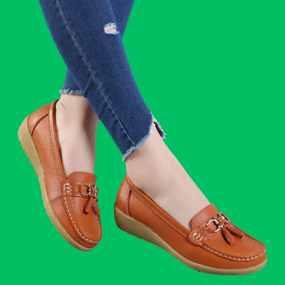 Adeltraut | Handcrafted Comfortable Leather Moccasins