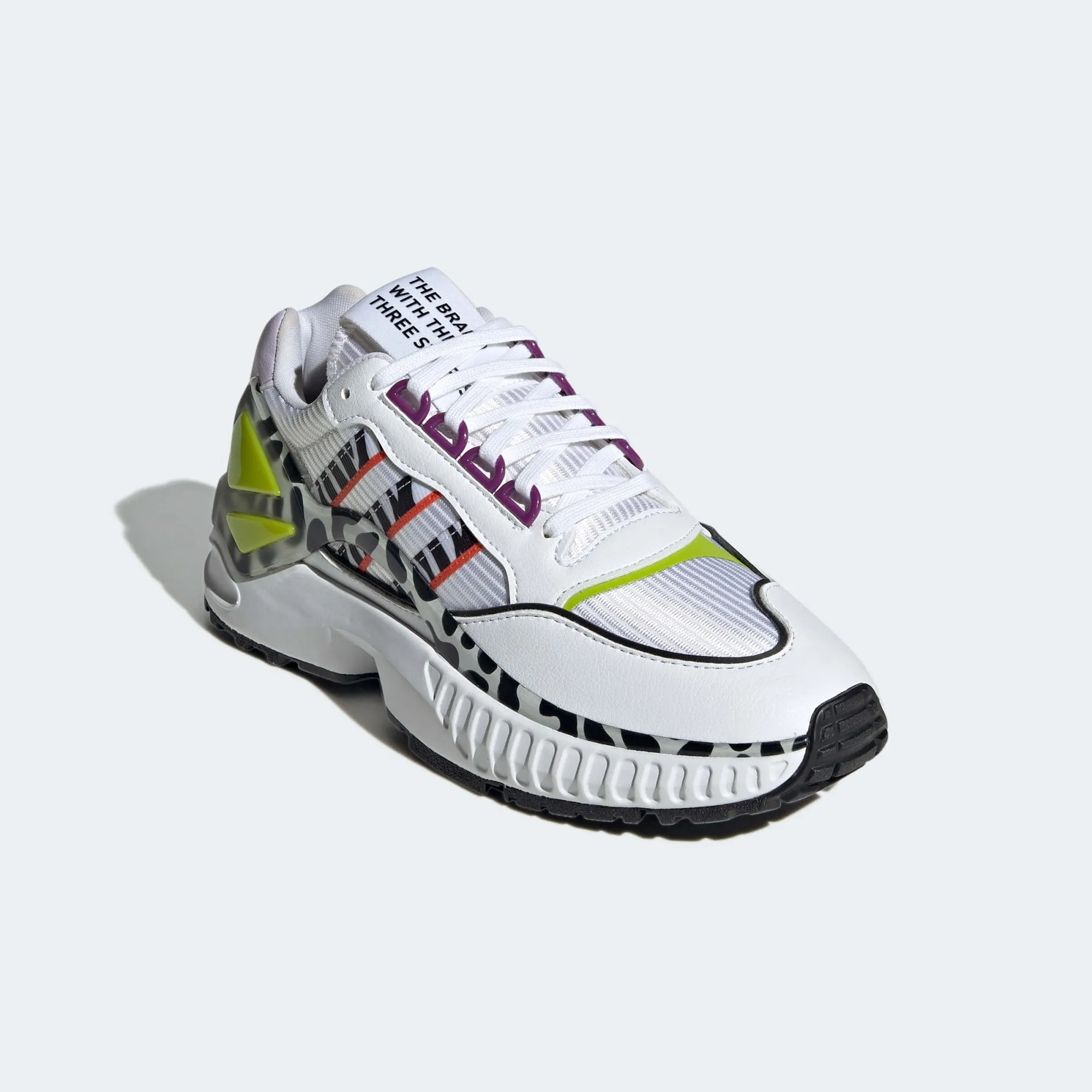 Adidas Originals Rich Mnisi ZX Wavian Shoes ftwr white