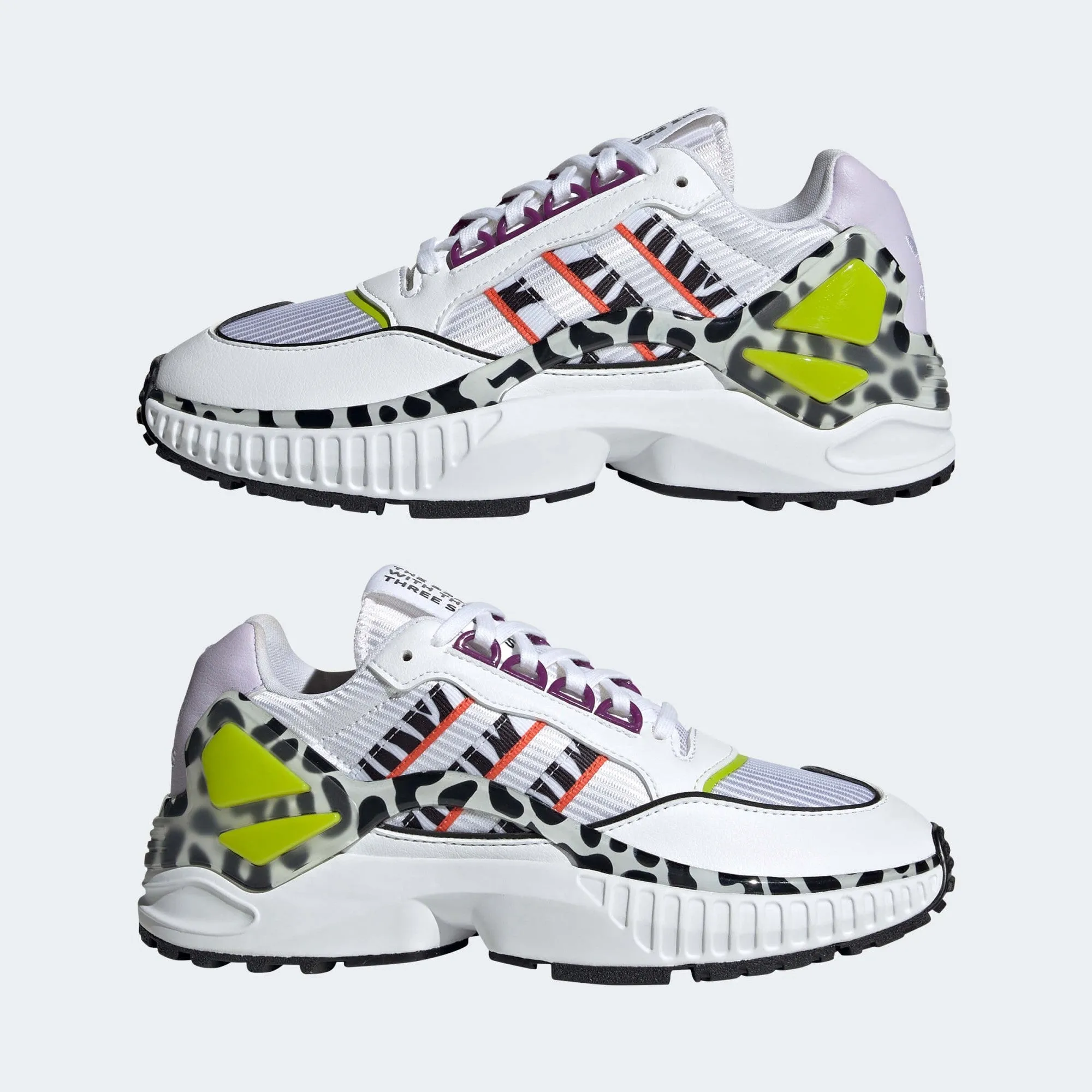 Adidas Originals Rich Mnisi ZX Wavian Shoes ftwr white