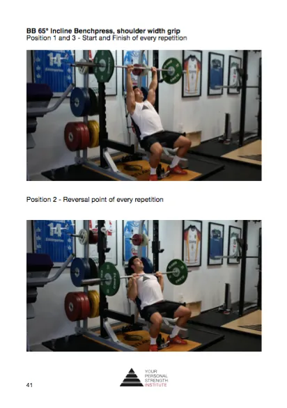 Advanced Strength and Mass Holiday