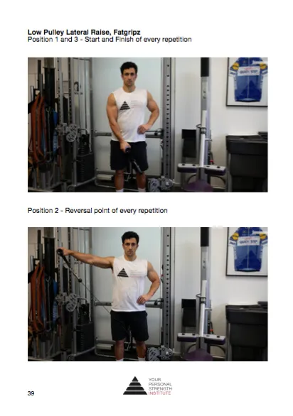 Advanced Strength and Mass Holiday
