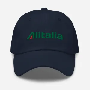 Alitalia Airlines Hat