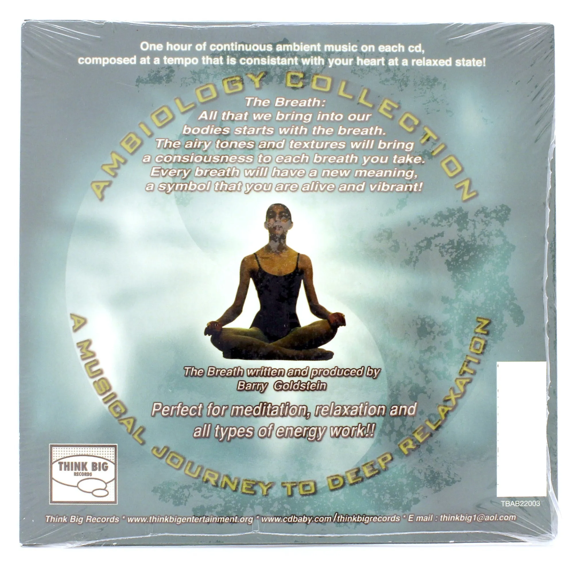 Ambiology 2: The Breath CD