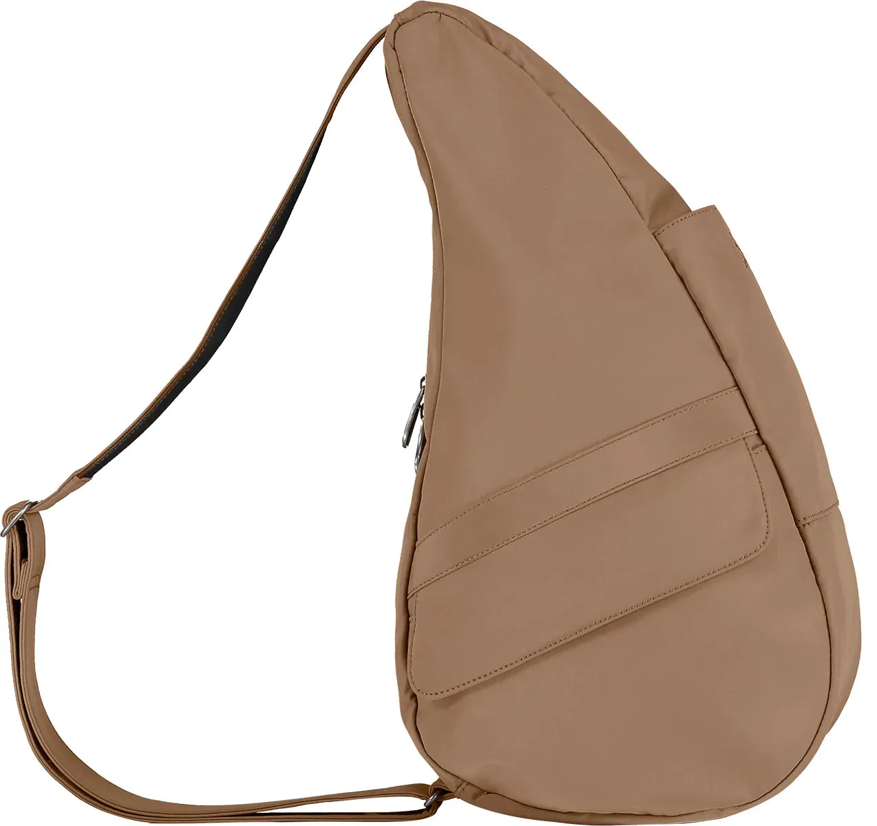 AmeriBag Healthy Back Bag Tote Microfiber Small - Taupe