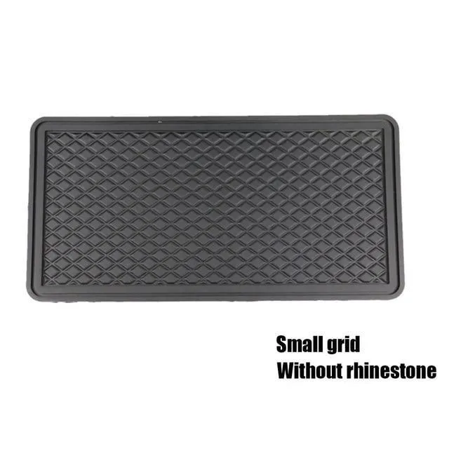 Anti-slip Car Dashboard Diamond Mat  