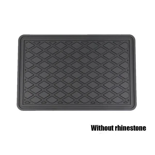 Anti-slip Car Dashboard Diamond Mat  
