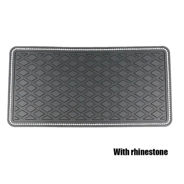 Anti-slip Car Dashboard Diamond Mat  