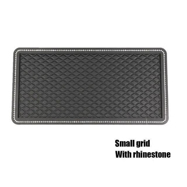 Anti-slip Car Dashboard Diamond Mat  