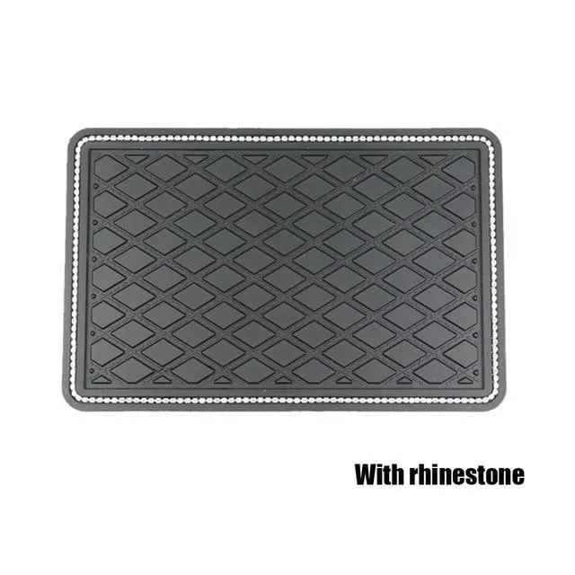 Anti-slip Car Dashboard Diamond Mat  