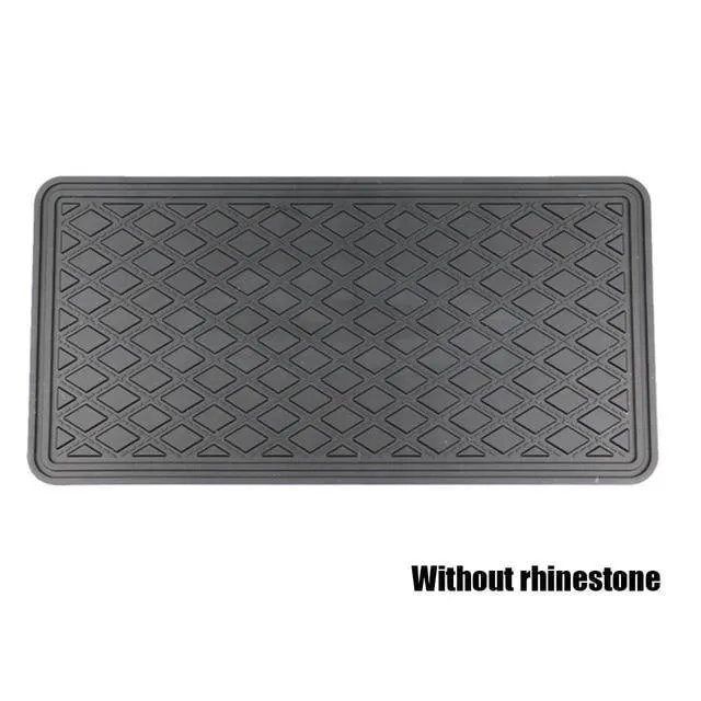 Anti-slip Car Dashboard Diamond Mat  