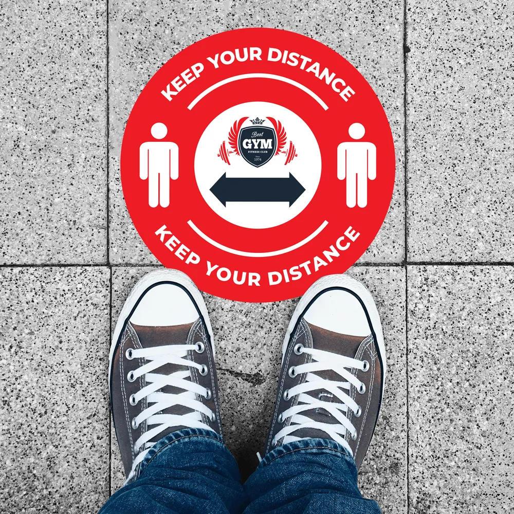 Anti-Slip Floor Vinyl - Pack of 10