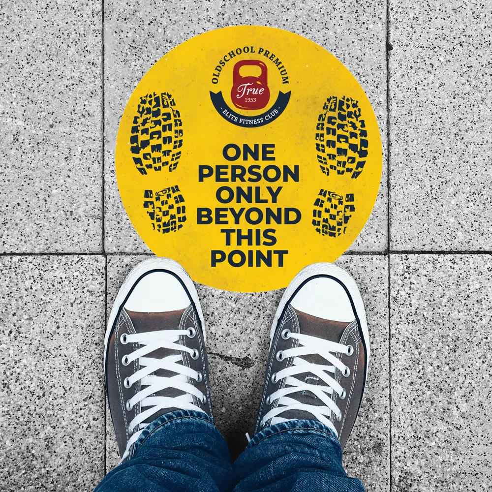 Anti-Slip Floor Vinyl - Pack of 10