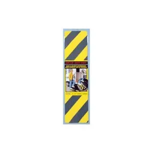 Anti-Slip Safety Grit Strip Yellow/Black 6 X 21