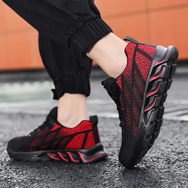 Anti-smashing And Anti-piercing Steel Toe Safety Shoes Men