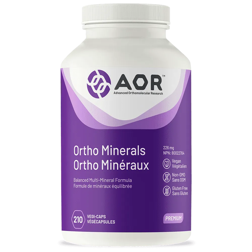AOR Ortho Minerals 226 mg (210 VCaps)