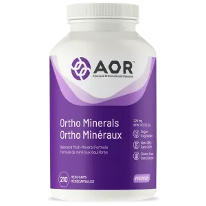 AOR Ortho Minerals 226 mg (210 VCaps)