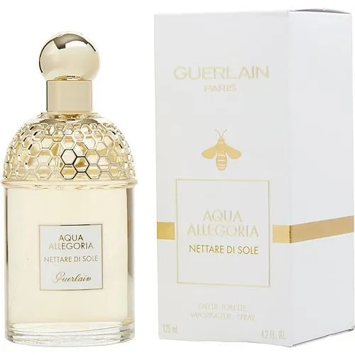 AQUA ALLEGORIA NETTARE DI SOLE by Guerlain Edt Spray 4.2 Oz for Women