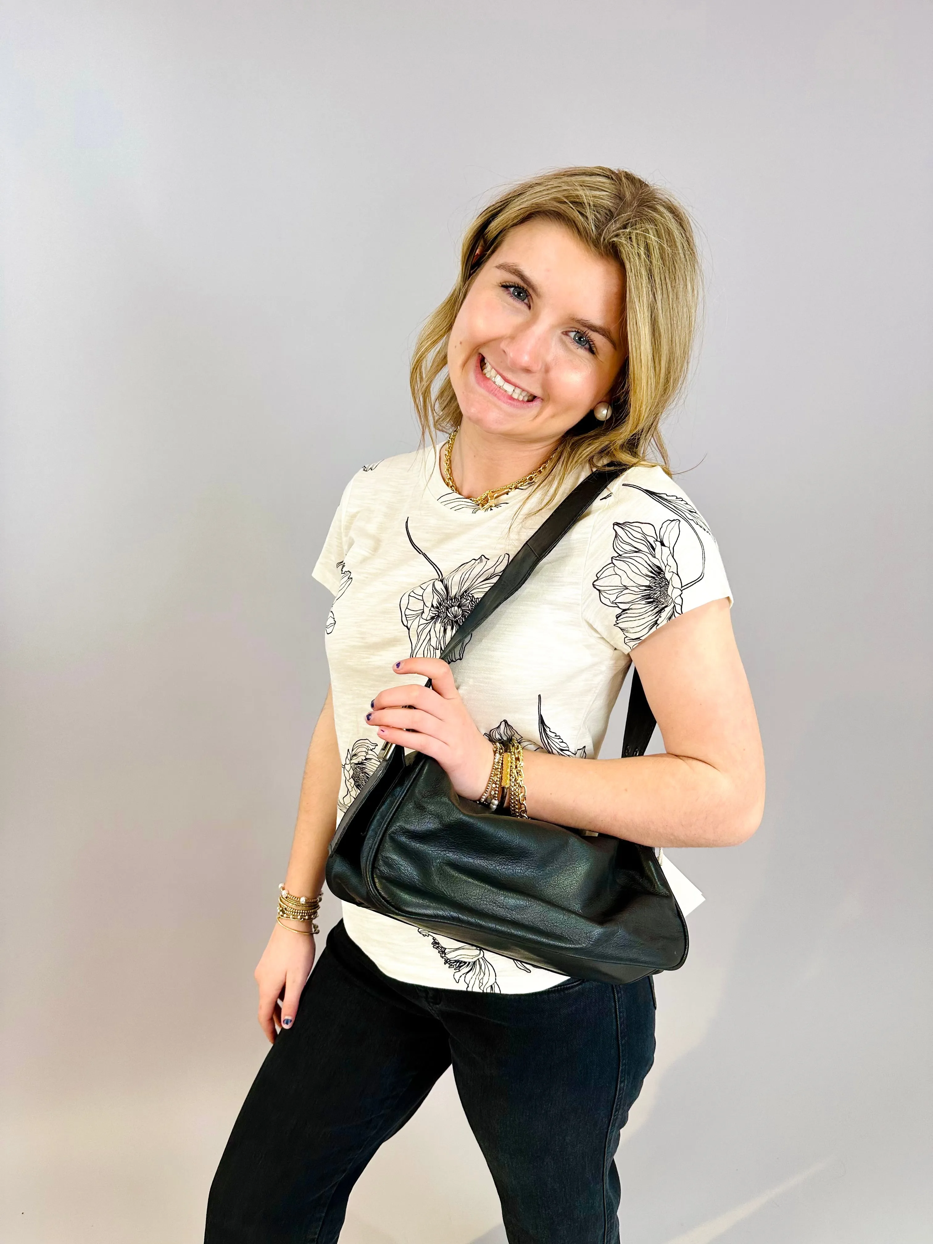 Arm Candy Bag Black